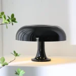 E14 Mushroom Table Lamp Bedroom Bedside Lamp Indoor Atmosphere Lamp Living Room Decoration Table Lamp Reading Lamp 1