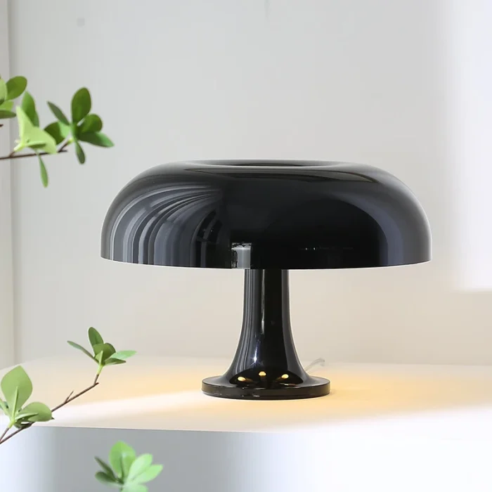 E14 Mushroom Table Lamp Bedroom Bedside Lamp Indoor Atmosphere Lamp Living Room Decoration Table Lamp Reading Lamp 1