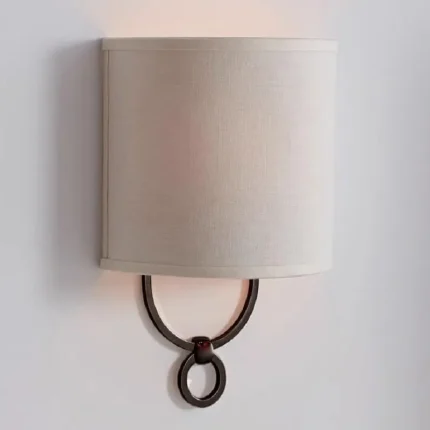 Retro Simple Wall Lamp American Style Entrance Hall Decorative Lamp Bedroom Living Room Bedside Lamp 1
