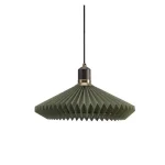 E27 Retro Restaurant Bar Decorative Chandelier Living Room Bedroom Pleated Chandelier 2