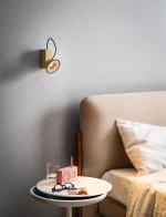 Modern Style Bedroom Room Bedside Table Lamp Personality Fashion Art Retro Fun Magnetic Table Lamp Children's Room Wall Lamp 6