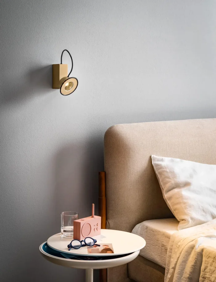 Modern Style Bedroom Room Bedside Table Lamp Personality Fashion Art Retro Fun Magnetic Table Lamp Children's Room Wall Lamp 6