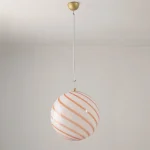Nordic Chandelier Lollipop Chandelier Creative Restaurant Lamp Cute Style Jade Candy Shape Chandelier Children's Room Lamps 5