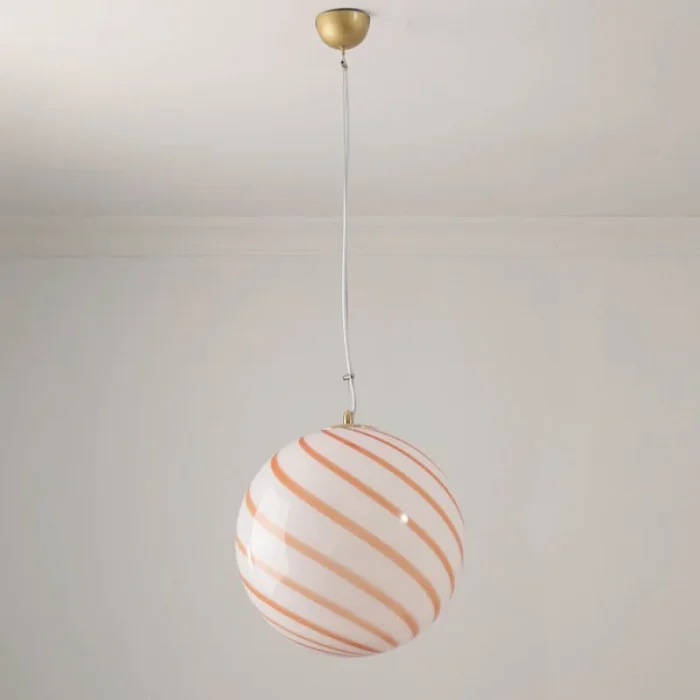 Nordic Chandelier Lollipop Chandelier Creative Restaurant Lamp Cute Style Jade Candy Shape Chandelier Children's Room Lamps 5