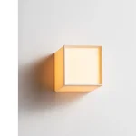 Square cloth wall lamp staircase decorative ambiance bedroom aisle light tea room homestays living room background wall 3