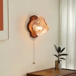 Bedside Wall Lamp Retro Bedroom Decoration Wall Lamp Living Room Study Background Wall Atmosphere 4