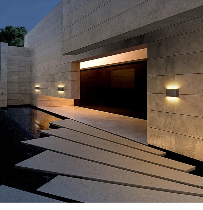 LED Outdoor Waterproof IP65 Wall Light Porch Garden Wall Lamp & Indoor Home Decor Bedroom Living Room Decoration Lighting Lamp 4