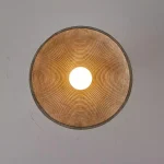 Retro Single-head Ceiling Lamp Balcony Lamp Entrance Aisle Ceiling Lamp Indoor Creative Decorative Lamps 5