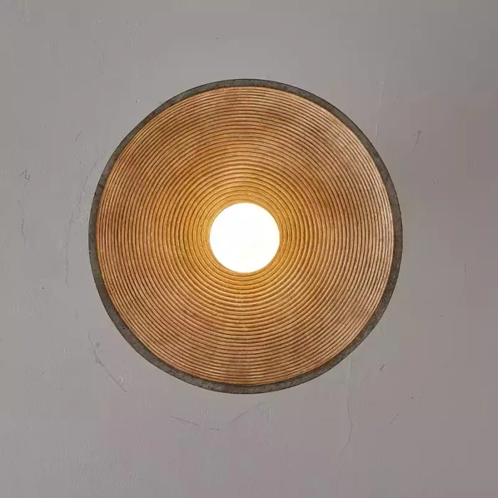 Retro Single-head Ceiling Lamp Balcony Lamp Entrance Aisle Ceiling Lamp Indoor Creative Decorative Lamps 5