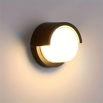 Outdoor Wall Lights, Low Profile Modern Wall Sconce Porch Lights Outdoor Wall Light fixtures Waterproof Wall Mounted Lamp 1