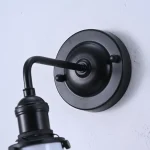 Retro Bedroom Wall Lamp American Living Room Restaurant Cafe Corridor Outdoor LED Wall Lamp 3