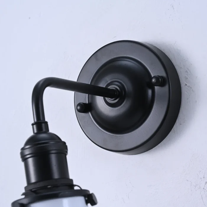 Retro Bedroom Wall Lamp American Living Room Restaurant Cafe Corridor Outdoor LED Wall Lamp 3