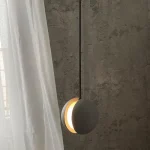 Retro Old Chandelier Industrial Style Bar Cement Small Chandelier LED Decorative Planet Chandelier Bedside Lamp 2