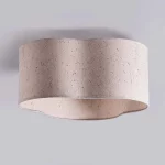 E27 Entrance Aisle Ceiling Lamp Japanese Rice Paper Lamp Cream Restaurant Entrance Corridor Cloakroom Lamp 5