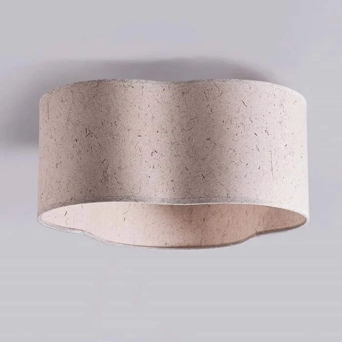 E27 Entrance Aisle Ceiling Lamp Japanese Rice Paper Lamp Cream Restaurant Entrance Corridor Cloakroom Lamp 5