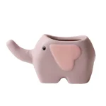 Creative ins succulent ceramic flower pot cute animal pot cactus succulents garden pot decoration desktop balcony figurines 5