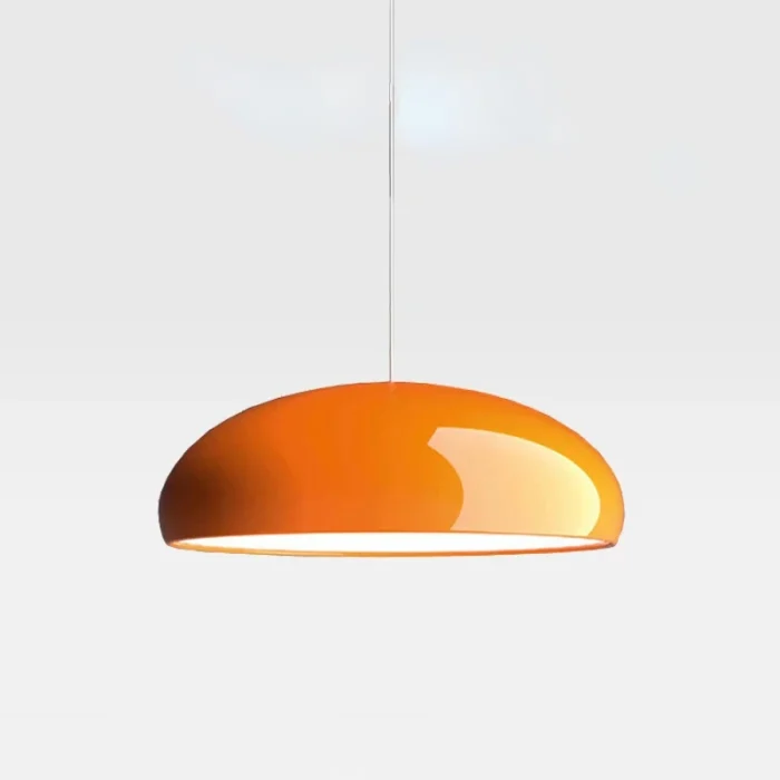 LED Nordic Pendant Light Orange Hanging Lamp E27 Blub  For Living Room Dining Room Hotel Caffee Home Lighting Decor Fixtures 3