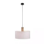 American Restaurant Chandelier Nordic Modern Linen Living Room Bedroom Bar Creative Chandelier 4