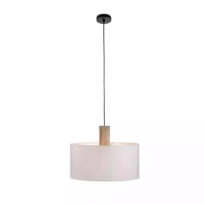 American Restaurant Chandelier Nordic Modern Linen Living Room Bedroom Bar Creative Chandelier 4