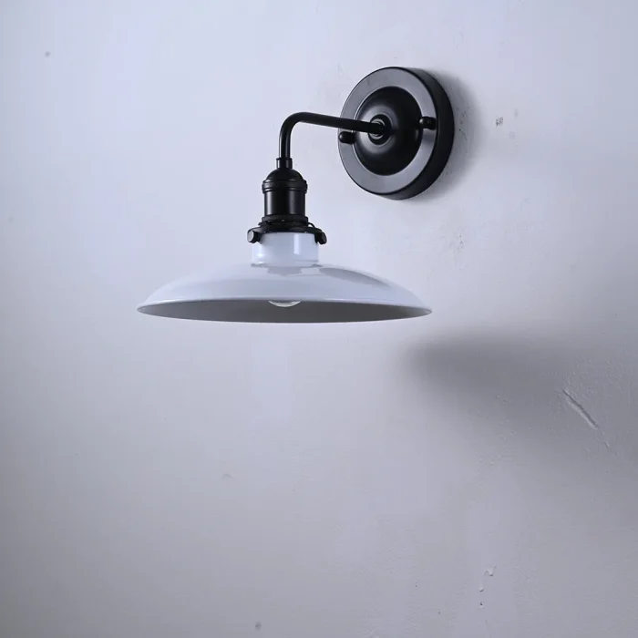Retro Bedroom Wall Lamp American Living Room Restaurant Cafe Corridor Outdoor LED Wall Lamp 2