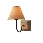 Retro Simple Solid Wood Wall Lamp Warm Bedroom Bedside Lamp Living Room Dining Room Wall Decoration Lamps 6