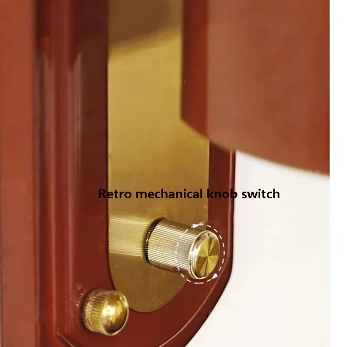 Bedroom Headboard Wall Light Orange Glass Lights Knob Switch Access Bathroom Balcony Porch Wall Lamp 5