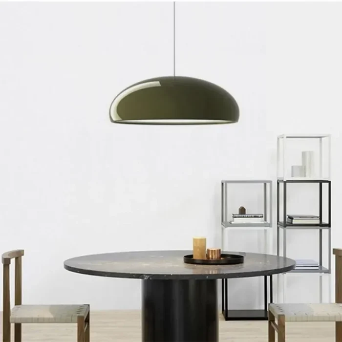 LED Nordic Pendant Light Orange Hanging Lamp E27 Blub  For Living Room Dining Room Hotel Caffee Home Lighting Decor Fixtures 4