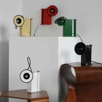 Modern Style Bedroom Room Bedside Table Lamp Personality Fashion Art Retro Fun Magnetic Table Lamp Children's Room Wall Lamp 4
