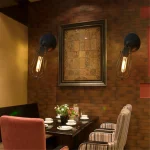 Rotating Retro Wall Lamp Modern Industrial Metal Iron Ceiling Light Bedroom Bedside Entrance Aisle Staircase Wall Light Fixture 2