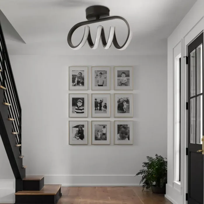 Modern Minimalist LED Ceiling Lamps Nordic Home Indoor Lighting Corridor Ceiling Lights Bedroom Living Room Kitchen Lampara Led 4