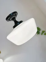 Retro French Simple Balcony Aisle Lights Entrance Corridor Villa Ceiling Lights Bedroom Decorative Lights 3