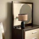 Retro Table Lamp Atmosphere Lamp Living Room Rattan Lamp Creative Bamboo Bedroom Bedside Lamp Interior Decoration Lamp 4