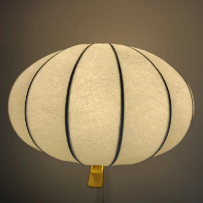 Silk Bedroom Bedside Wall Lamp Pumpkin Cream Style Modern Living Room Wall Lamp LED Background Wall Study Atmosphere Light 5
