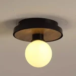 Retro Balcony Ceiling Lamp American Simple Bedroom Room Decorative Lamp Entrance Creative Light 1