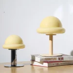 Mushroom Table Lamp Rechargeable Glass Bedroom Bedside Ornaments Creative Atmosphere Lamp Interior Decoration Small Table Lamp 4
