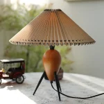 Modern Decorative Umbrella Lamp Table Lamp Bedroom Bedside Living Room Study Decoration Modern Lamp 1