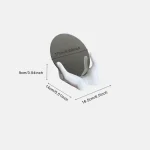 Ceramic Handheld Makeup Mirror Ceramic Ornaments Living Room Bedroom Dressing Table Hand Shaped Jewelry Storage Plate Crafts 6