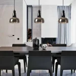 Industrial Pendant Lamp Led Glass Vintage Hanging Lamp For Dining Restaurant Bedroom Kitchen Island Led Light Home Decor Fixture 3