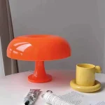 Mushroom Table Lamp Modern Minimalist Nordic Bedroom Bedside Atmosphere Lamp Reading Table Lamp Interior Decoration Lamp 4