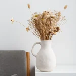 Ceramic Vase Home Decor Nordic Wedding Decoration Desktop Art Flower Vase for Decor Home Decoration Accessories Dropshipping 3