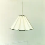 Chandelier shade fabric petals 1