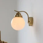 Small Stained Glass Wall Lamp Aisle Mirror Front Bedroom Bedside Lamp Staircase Lamp Hallway Hallway Hallway Atmosphere Lamp 1