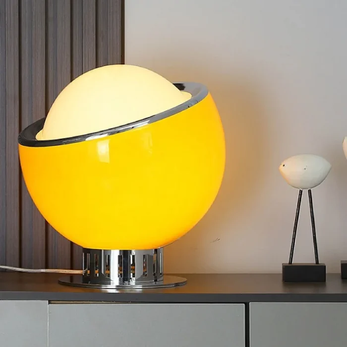 Table Lamp Apartment Bedroom Bedside Study Reading Decorative Lamp Desk Lamp Floor LampsStained Glass Planet 1
