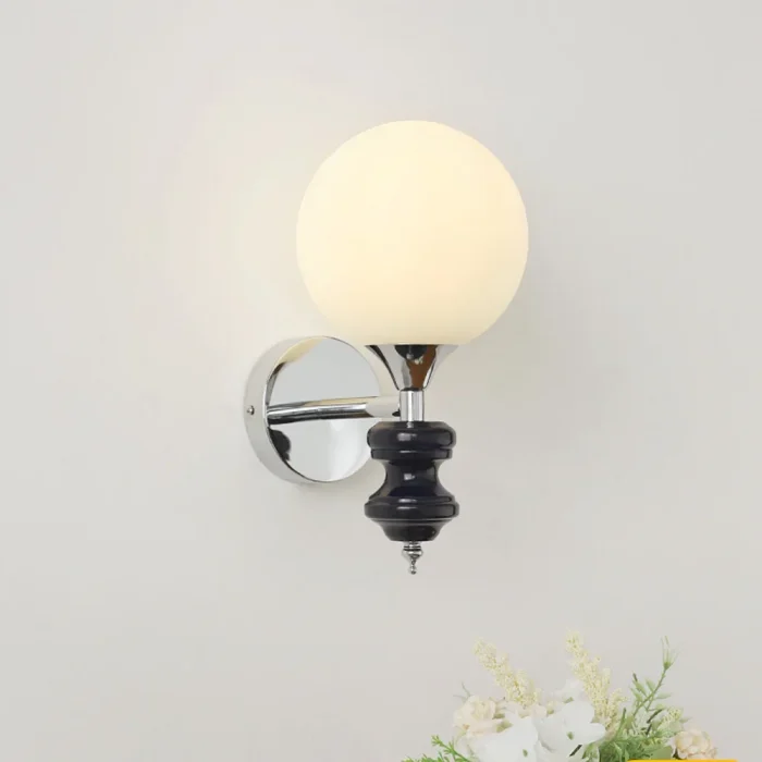 Glass Wall Lamp Living Room Bedroom Bedside Corridor Restaurant Atmosphere Decorative Lamp American Home Decor 4