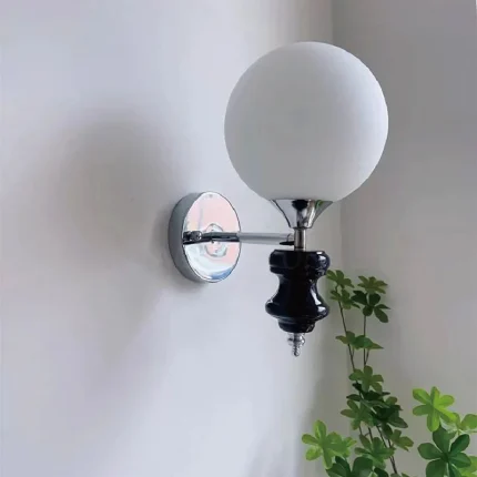 E27 Retro Corridor Lamp Bedroom Bedside Decorative Wall Lamp Interior Lamp 1
