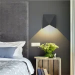 Modern Irregilar Wall Light Outdoor Waterproof IP65 Garden Corridor Porch Stair 5W Wall Lamp Led Lights TV Background Sconce 2