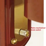 Maillard Bedroom Bedside Wall Lamp American Retro Entry Bathroom Balcony Entrance Wall Lamp 5