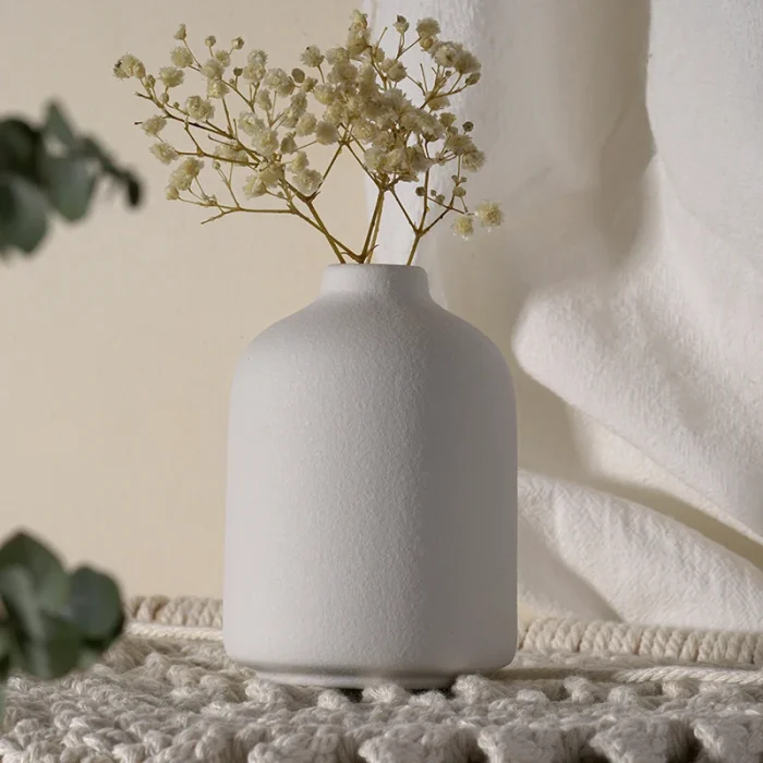 Simple Ceramic Vase Dining Table Decorations Wedding Decorations Nordic Home Living Room Decorations Vase 5
