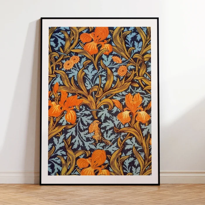 Modern Master Vintage William Morris Poster Botanical Wall Art Prints Canvas Painting Picture For Living Room Home Decor 2