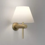 Modern Simple Fabric Lampshade Bedside Wall Lamp LED Bedroom Stairs Aisle Study Room Lamps 1